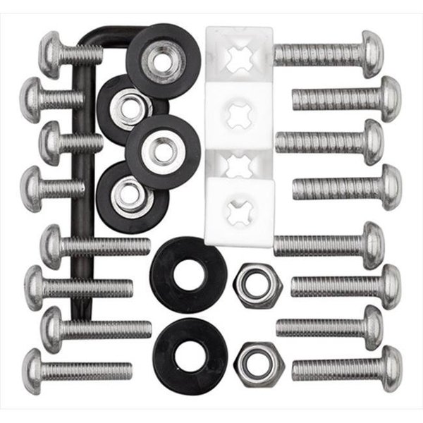 Cruiser Accessories Cruiser Accessories 81500 Locking Fasteners; Ultimate Kit-Stainless Star Pin; Pack of 6 81500